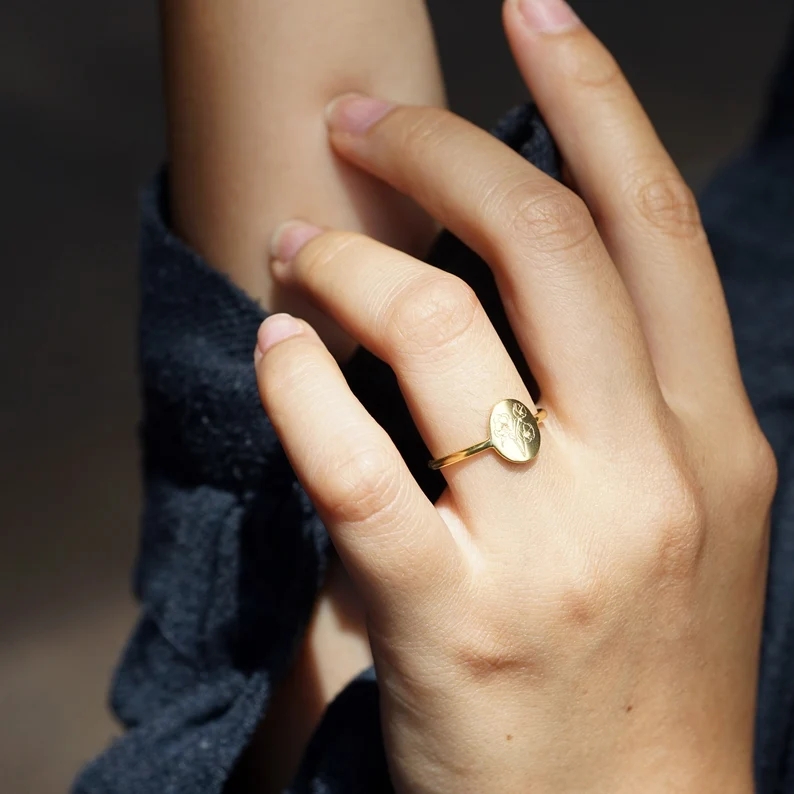 Family Florals Ring